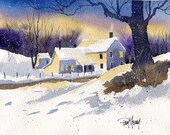 Snowfall-Print