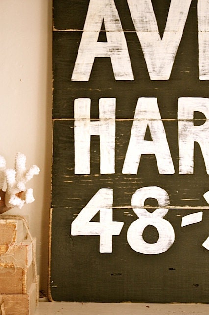 Vintage reproduction AVERY HARDWARE STORE sign huge