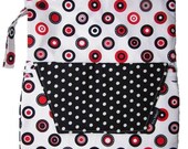 Large WET BAG  Keep the Wet in the Bag Ready To Ship7 Styles to Choose