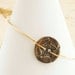Vintage Button Bangle V