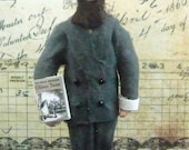 Charles Dickens Doll Miniature Author Art Collectible