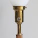 Vintage  Mid Century Modern  Brass Lamp