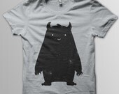 Mr. Cosmos unisex silver tee