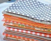 Weddings Napkins,  Events, Restaurants Napkins, Bulk Napkins, Eco Friendly Napkins by Dot and Army