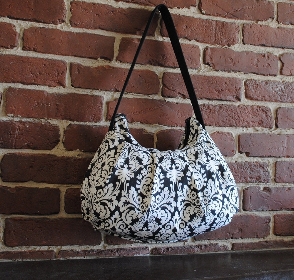 Pleated Bag // Shoulder Purse - Mini Muse