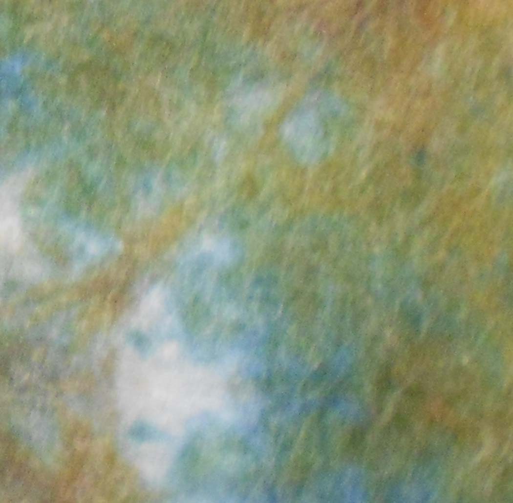 Tan, Teal, Green, Felt, Hand dyed, Unique, Serendipity by Sassa Lynne, Mixed Media Unique