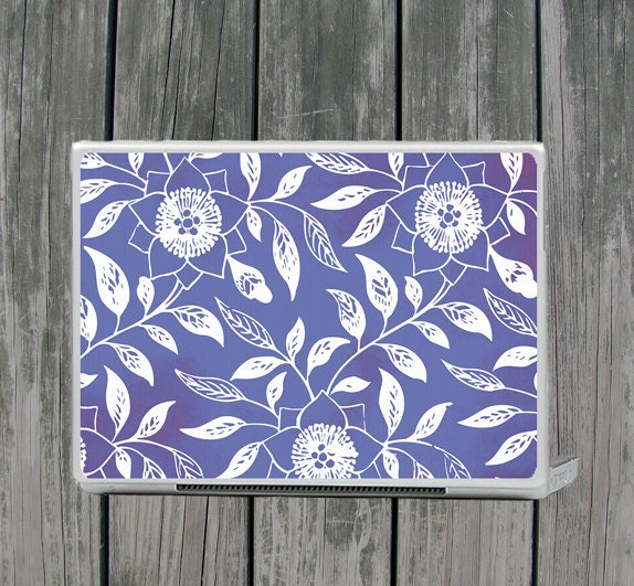 Pretty in Purple Textured Floral