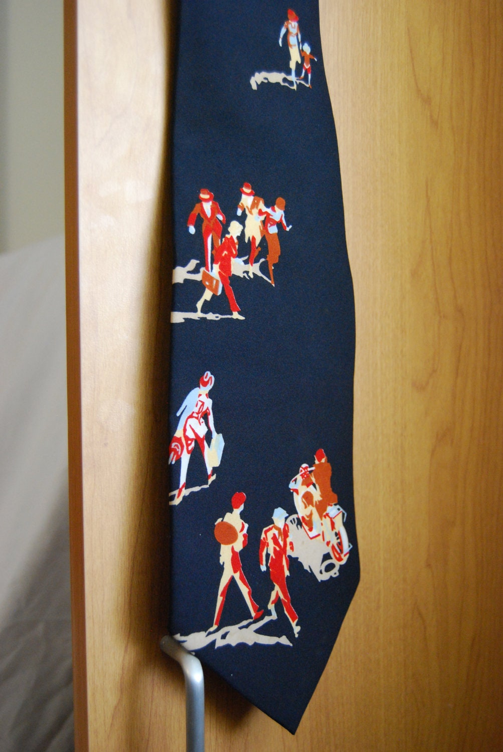 Vintage Italian Vesuvio Tie (Free Shipping)