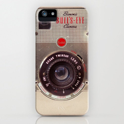 Vintage Camera iPhone Case by Bomobob