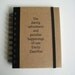 Graduation Gift Journal Personalized Notebook Daring Adventure Writing Journal Handmade