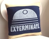 Doctor Who Dalek Throw Pillow
