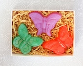 Butterfly Soap Gift Set - Handmade Glycerin Soap