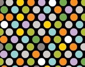 Too Cute to Spook Dot Multi  - Fat Quarter