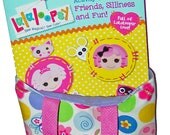 Lala Loopsy gift, Gift bag tote, Childrens Kids Toddler gift, Child Tote Bag Reversible -  with Free, Lala Loopsy Coloring book