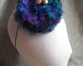 Fluffy Feathered Fascinator
