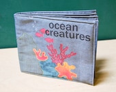 Organic Cloth Book, Ocean Creatures
