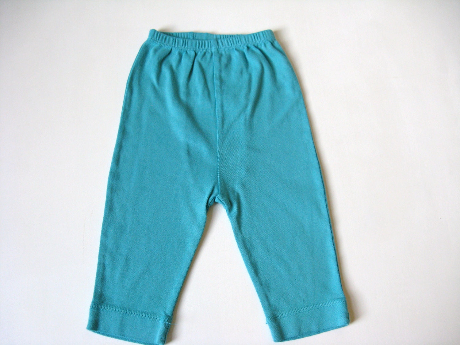 Kids Yoga Pants, Blank, Baby or Toddler, Hand Dyed, Size 18 Month, Cotton, Diaper Cover, Boys or Girls