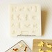 Miniature Clay Mold Push Mold for Dollhouse Miniature Animal Shape Cookies