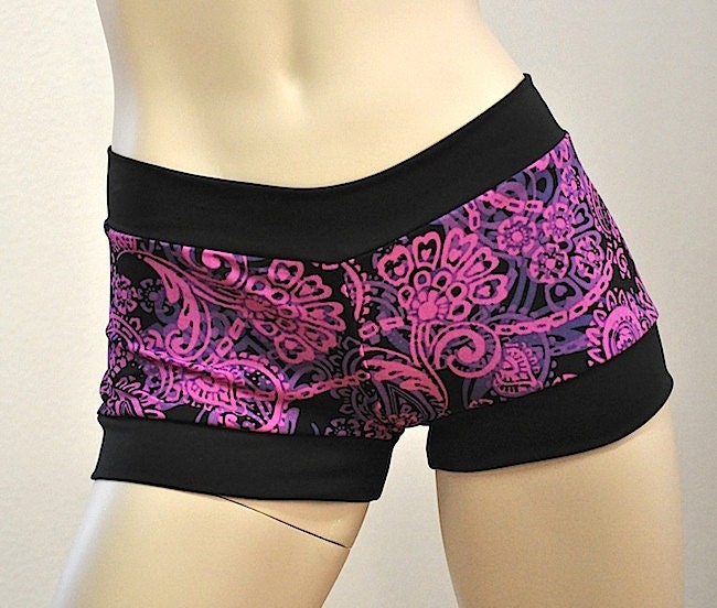 Hot Yoga Shorts Ultra Low Rise Booty Short Item 4422