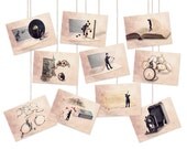 Fine Art Photography , Fun postcards, Sets of postcards, Steampunk print, Postcard set, Postcard collection,6x4(10x15cm)