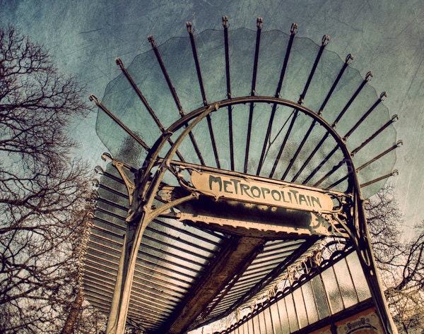 Paris wall decor, Architecture photography, Paris Photography,  Paris decor, Paris Metro Photo, Home decor, Subway sign, 8x10(20X25 cm)