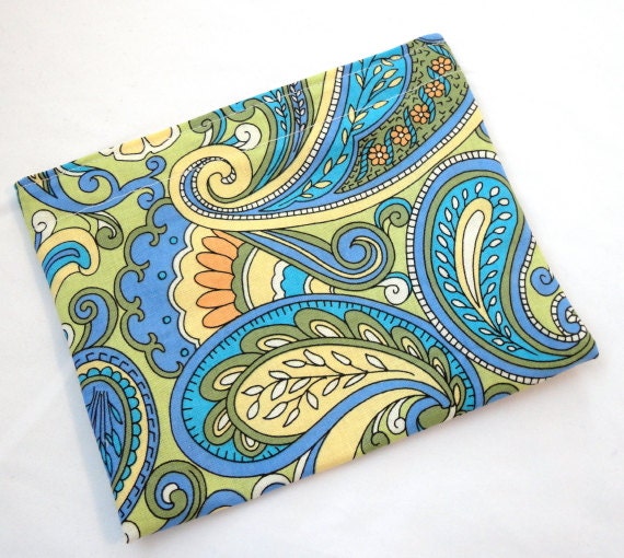 Reusable Snack Bag - Single Bag in Paisley Swirl