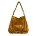 Baby Ruche Bag in Honey Brown Leather - Made to Order