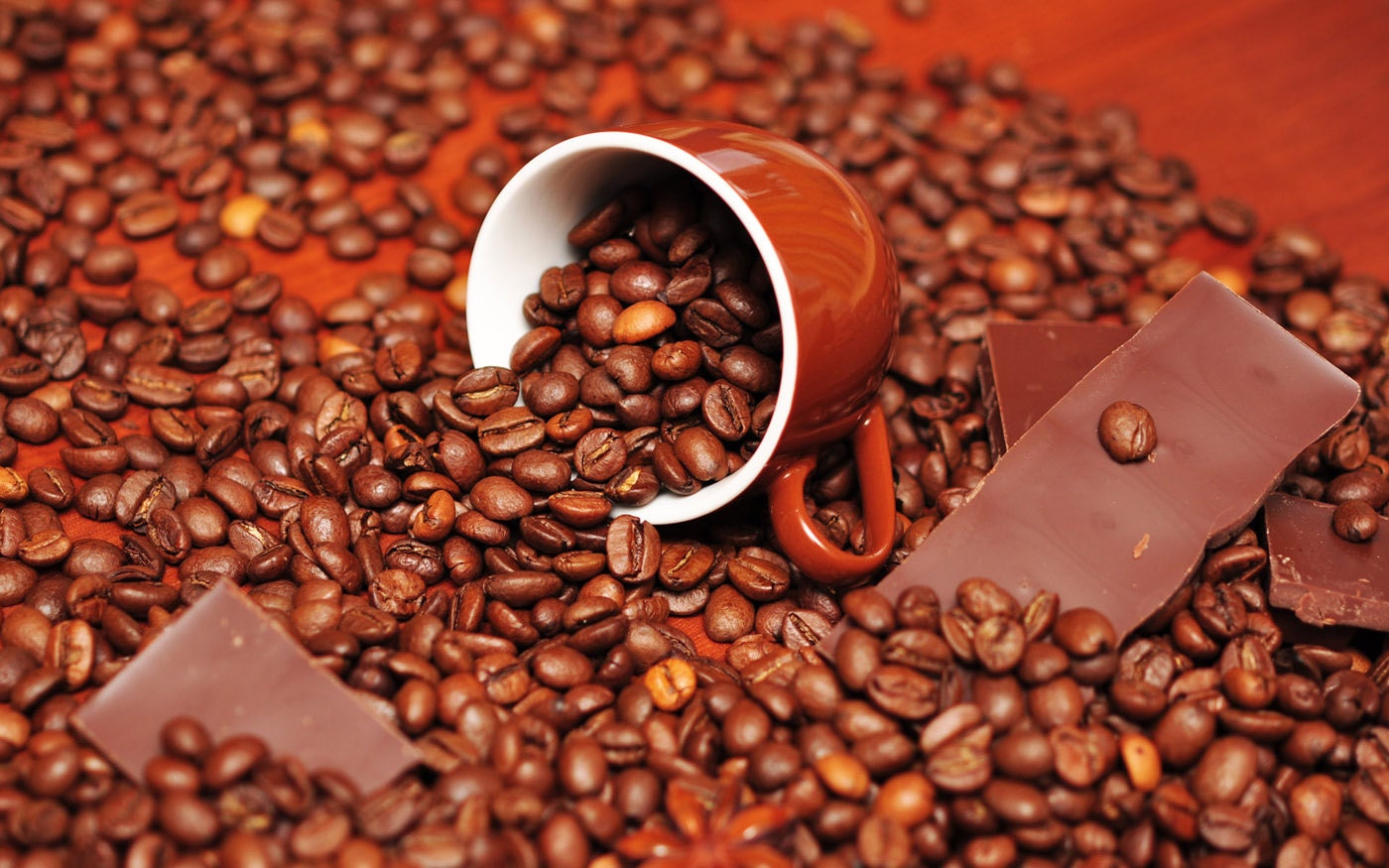 Coffee Chocolate Mint Flavored Coffee 16 ounces Whole Bean or Ground free