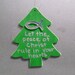 The Peace of Christ Christmas Ornament