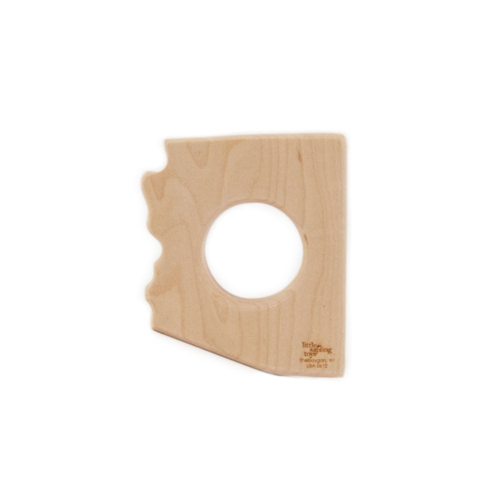 Baby Toy Arizona State wooden teether wooden toy