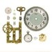 Time Pieces - 8 x 8 clockwork Photograph - watch faces and clock gears
