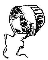 Friends Amish Clothing Pattern 500 Traditional Head Covering Hat Bonnet UNCUT Sewing Pattern