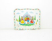 Fun Vintage Tray