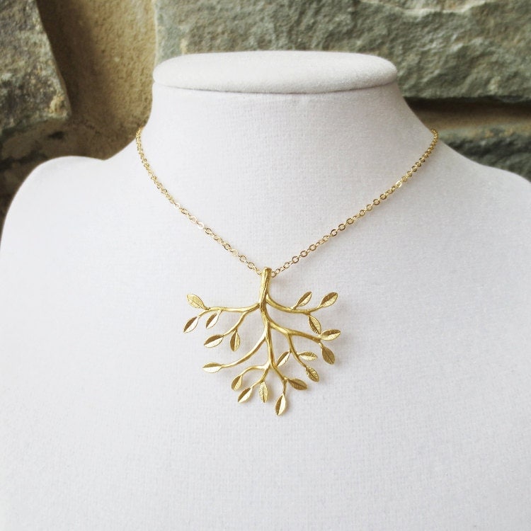 Tree Branch Necklace