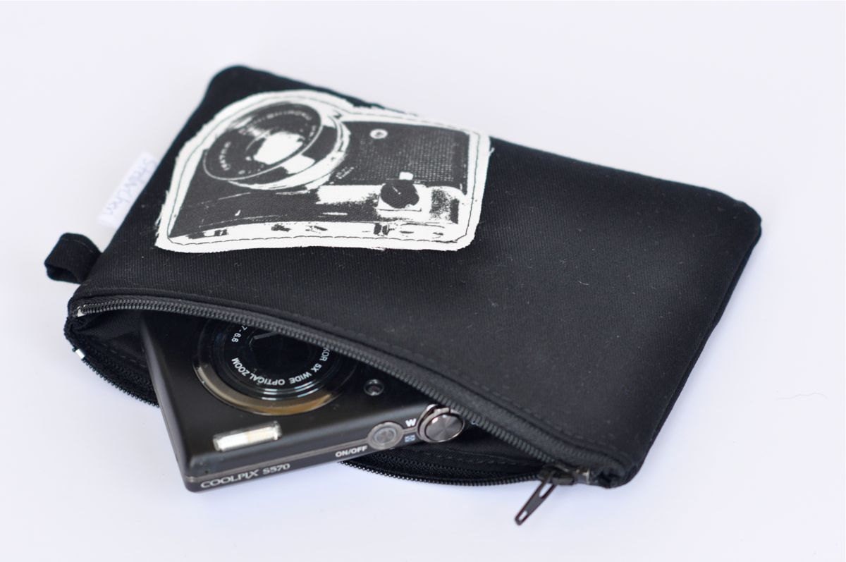 Padded Camera Pouch