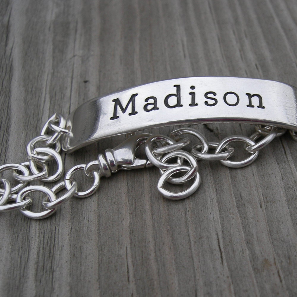 West Byron Signature Sterling ID Bracelet