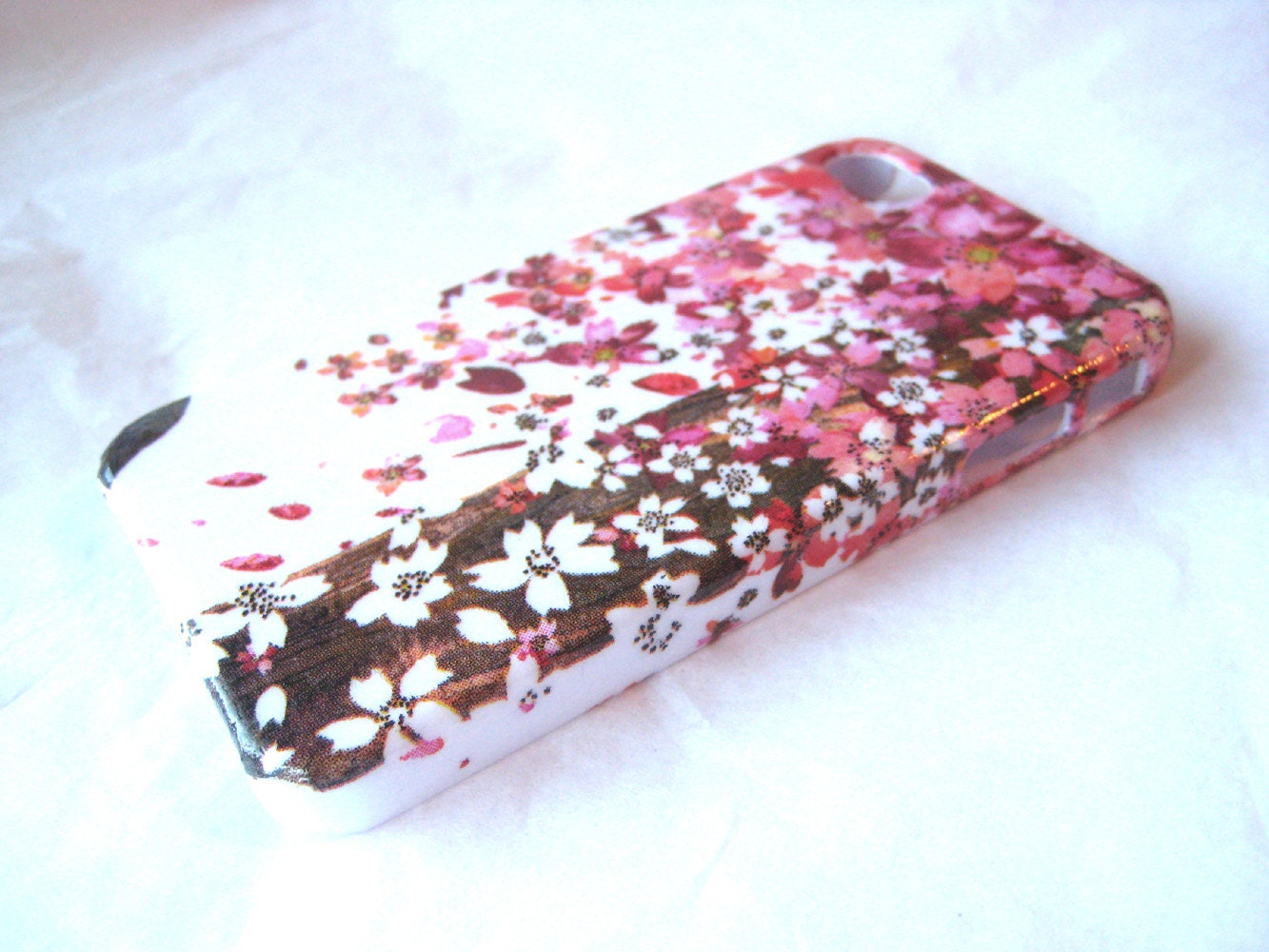 Cherry Blossom iPhone 4 4S or iPhone 5 Case iPhone Back Cover - vassap