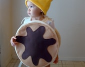 Kids Costume Childrens Costume Pancake Halloween Costume Pancakes with Syrup and Butter