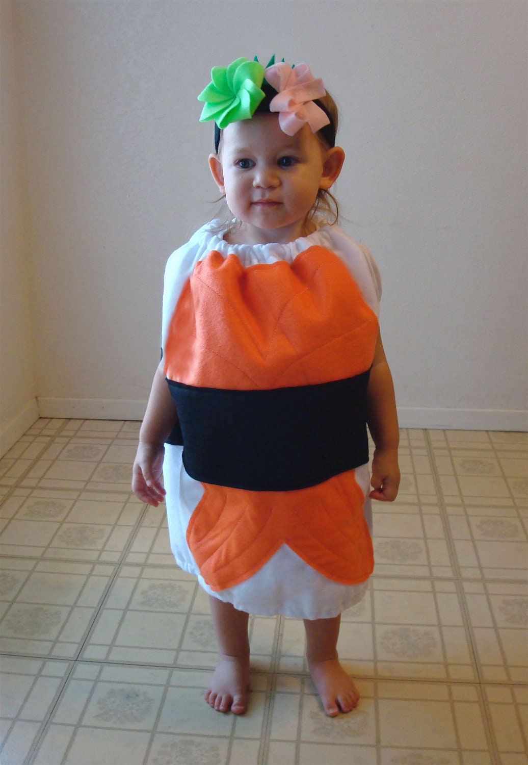 Sushi Costume Kids Costume Childrens Costume Halloween Costume Sushi