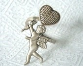 Valentine ring silver love ring