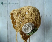 PDF Crochet Pattern - Penelope Bonnet - Permission to sell finished items
