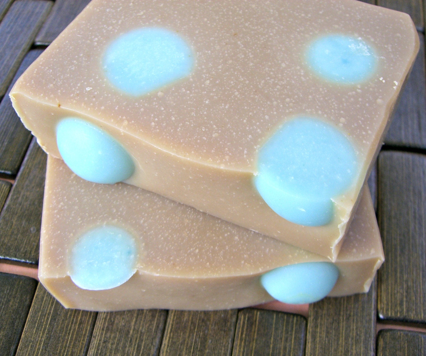 Handmade Soap Vegan Friendly Agave Tequilana Cacoa Eye Candy Bar