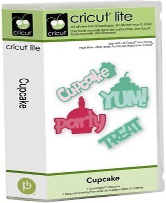 cricut lite cupcake