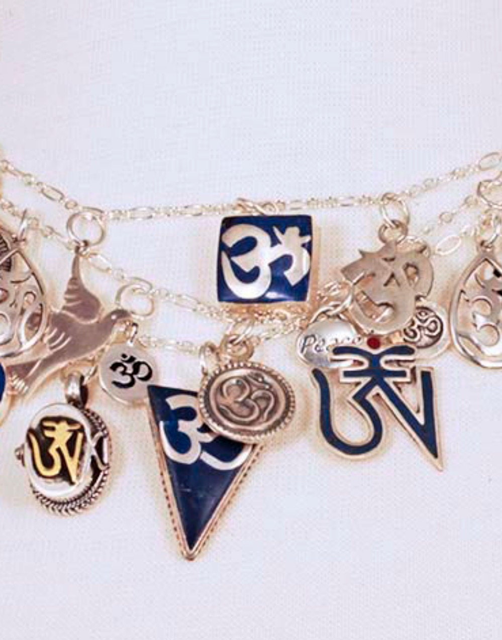 Peace, Life & Enlightenment Necklace