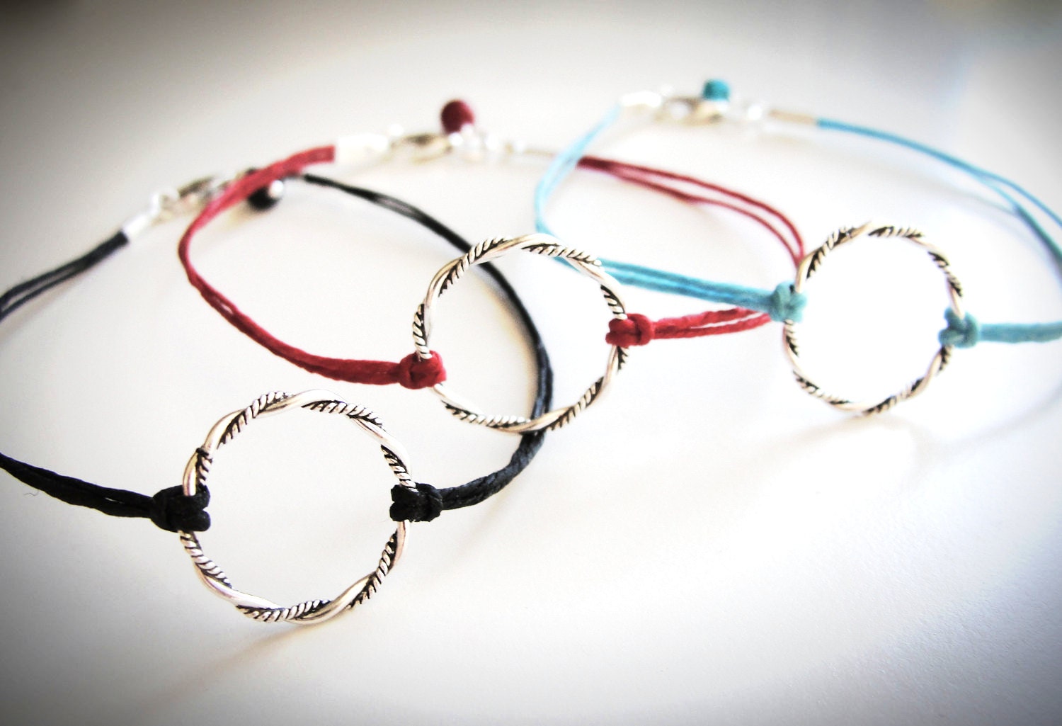 Antiquey Sterling Twisted Harmony bracelet