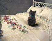 PLACE an ORDER for a Mini Dollhouse Kitty 1:12 scale (31413-DH)