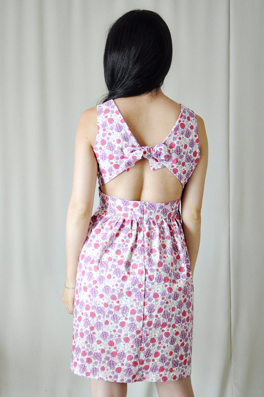 Build-a-Dress - Make a Unique Custom Dress Using Spoonflower Fabrics - All Sizes