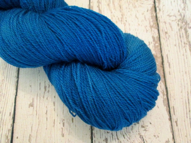 Hand-painted Superwash Merino Lace Yarn, 875 yards/ 100 grams