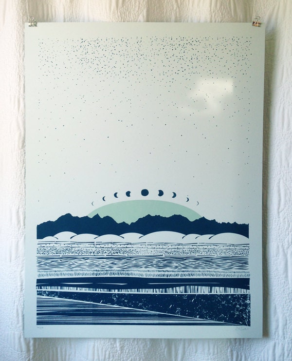 Sky & Earth Print