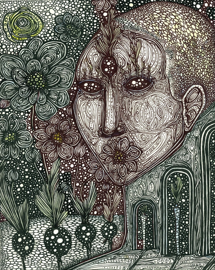 Spring Initiation - 8x10 archival giclee print